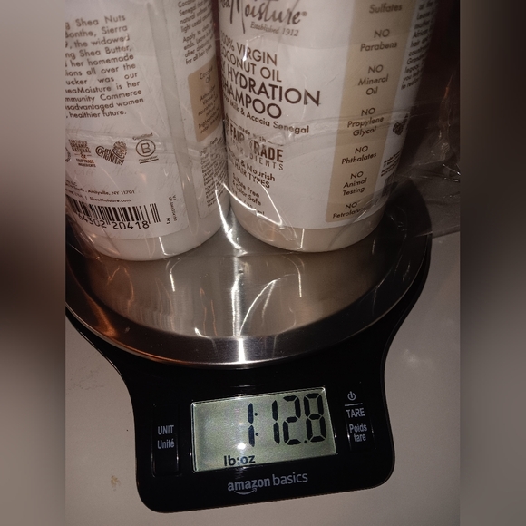 NWOT Shea Moisture Daily Hydration Shampoo & Conditioner 13oz - Picture 6 of 6